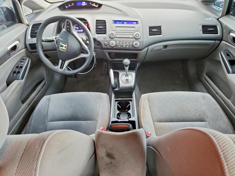 Photo 8 from auction – 2009 HONDA CIVIC with VIN 19XFA165X9E027002