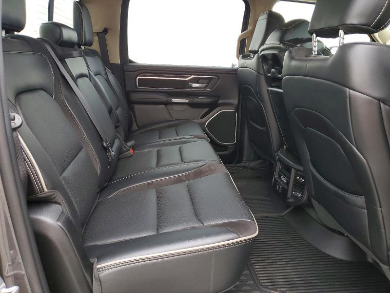 Photo 10 from auction – 2021 RAM 1500 with VIN 1C6SRFJT7MN599389