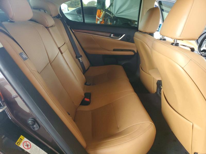 Photo 10 from auction – 2013 LEXUS GS with VIN JTHBE1BL8D5004327