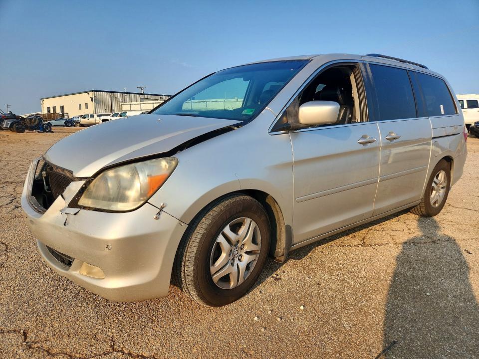 HONDA ODYSSEY 2006 with VIN 5FNRL388X6B509016 - Photo from auction
