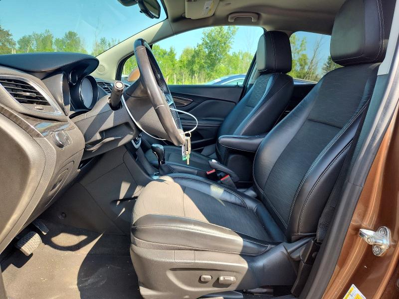 Photo 7 from auction – 2016 BUICK ENCORE with VIN KL4CJESB6GB660526