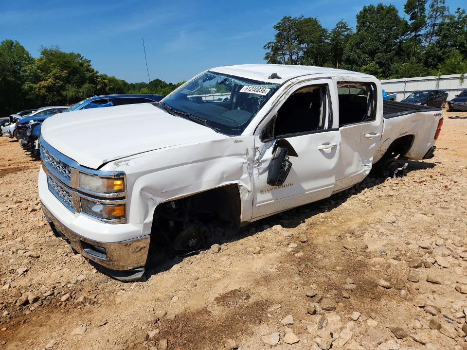 CHEVROLET SILVERADO 2015 с VIN 3GCUKREC7FG470565 - Снимка от търг