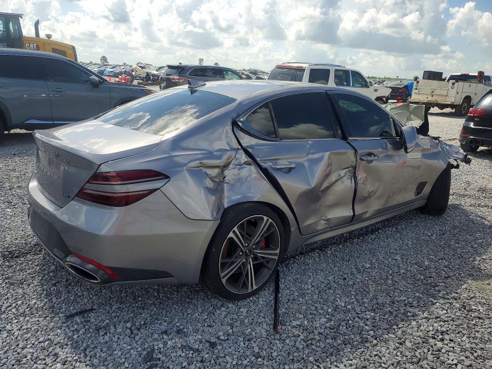 Photo 3 from auction – 2024 GENESIS G70 with VIN KMTG54SE3RU136209