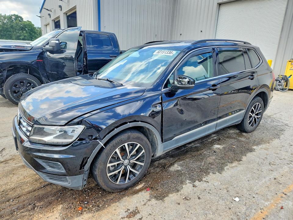 2021 VOLKSWAGEN TIGUAN - Търг №60151336
