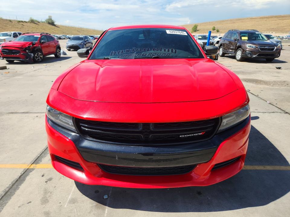Photo 5 from auction – 2018 DODGE CHARGER with VIN 2C3CDXJG8JH316544