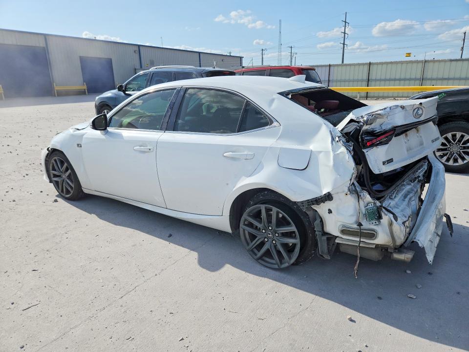 Photo 2 from auction – 2016 LEXUS IS with VIN JTHBA1D2XG5010358