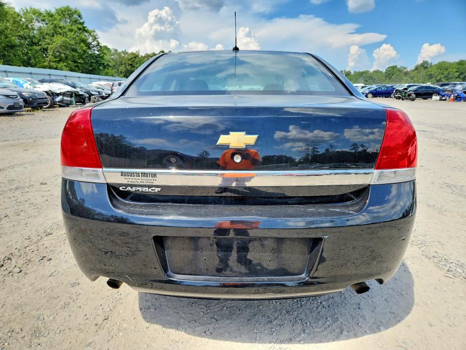 Photo 6 from auction – 2014 CHEVROLET CAPRICE with VIN 6G3NS5U37EL952410