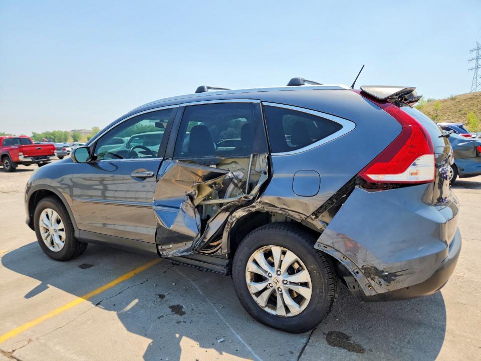 Photo 2 from auction – 2013 HONDA CR-V with VIN 2HKRM4H70DH627357