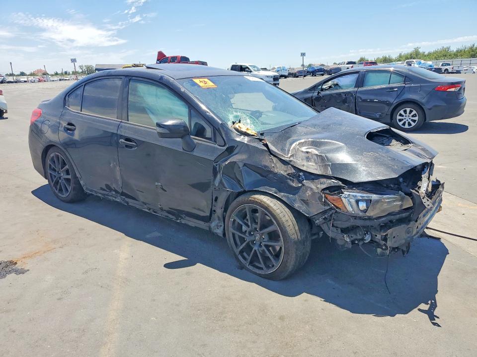 Photo 4 from auction – 2020 SUBARU WRX with VIN JF1VA1J65L9816686