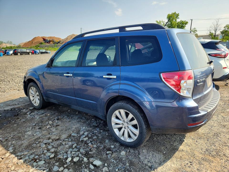 Фото 2 с аукциона – 2012 SUBARU FORESTER с VIN JF2SHADC5CH460158