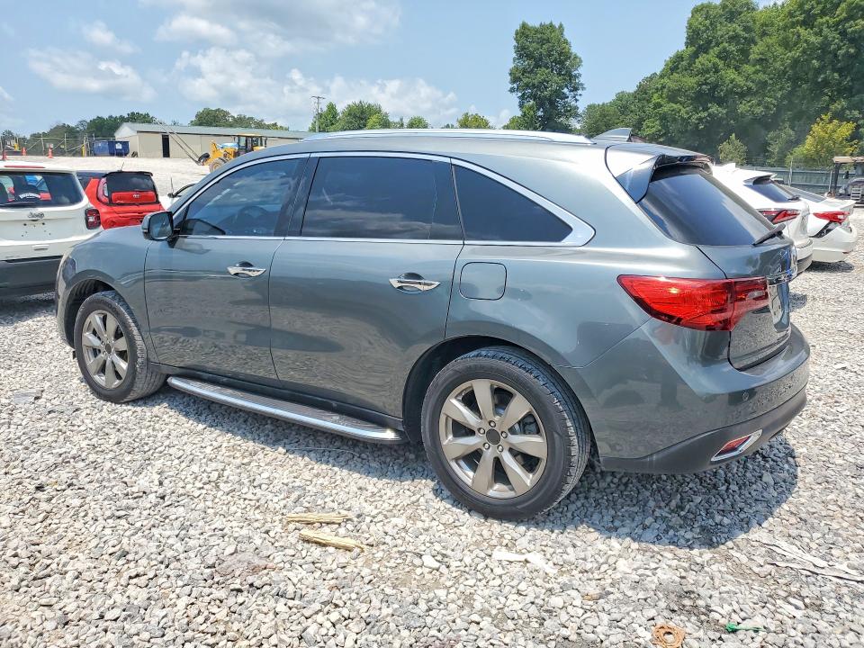 Фото 2 с аукциона – 2014 ACURA MDX с VIN 5FRYD3H8XEB011016