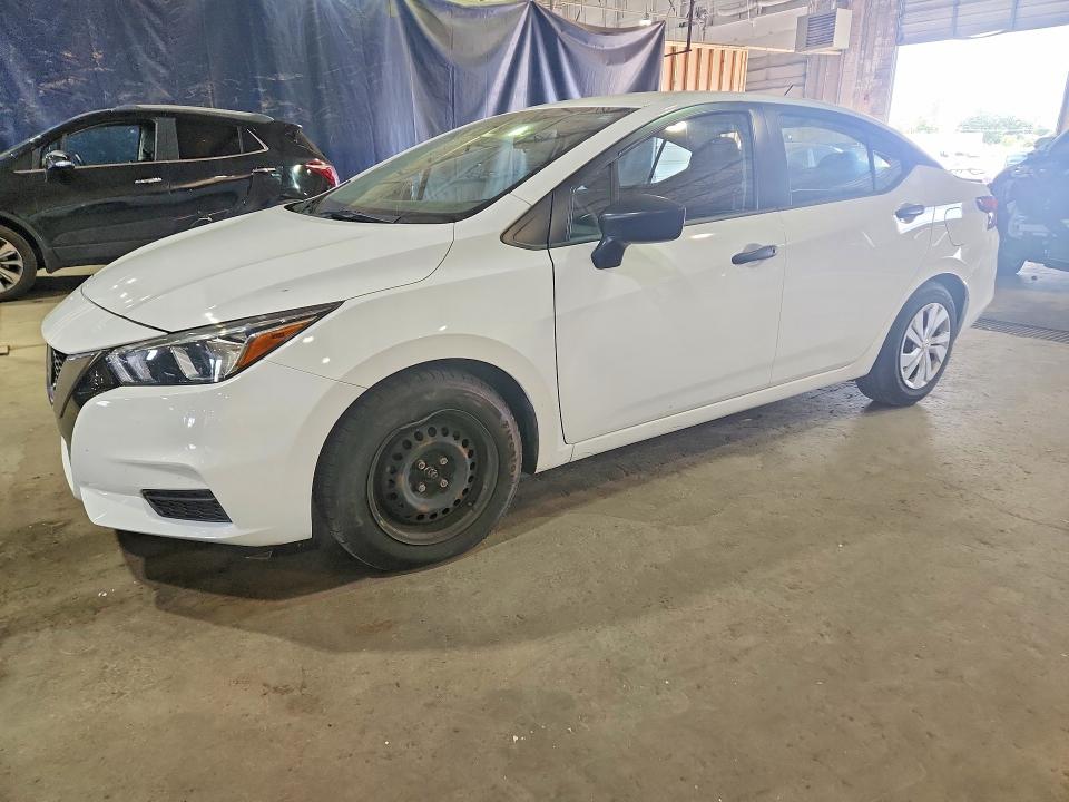 NISSAN VERSA 2021 with VIN 3N1CN8DV1ML818691 - Photo from auction