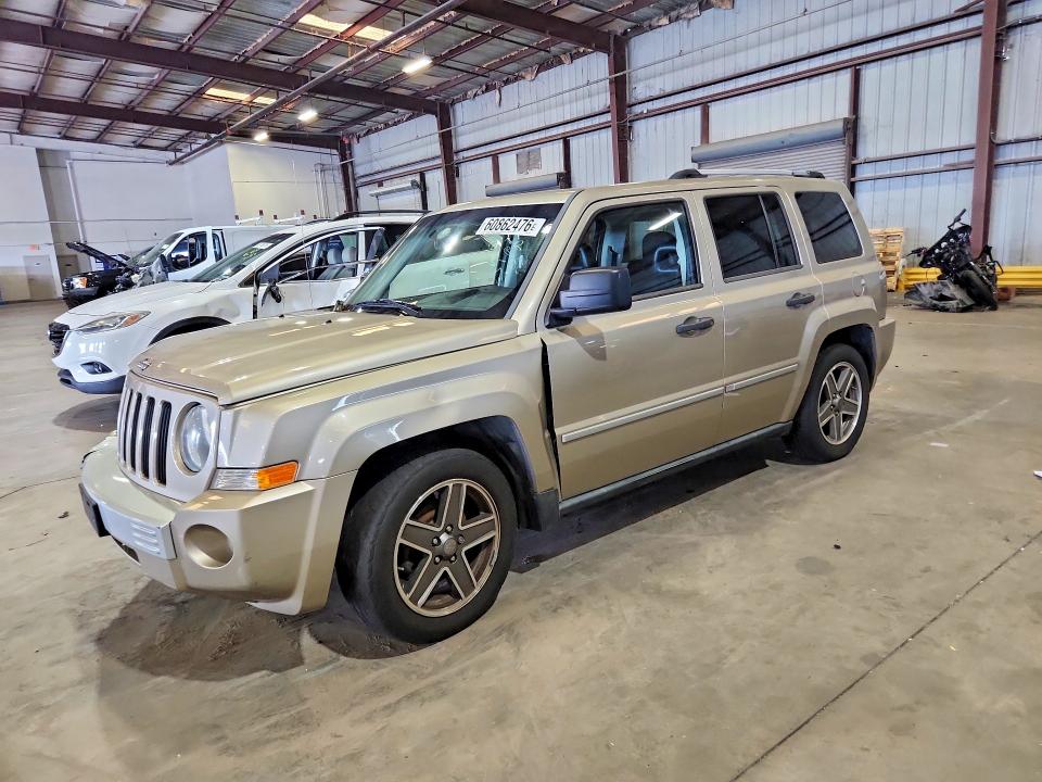 JEEP PATRIOT 2009 with VIN 1J4FT48B79D141078 - Photo from auction