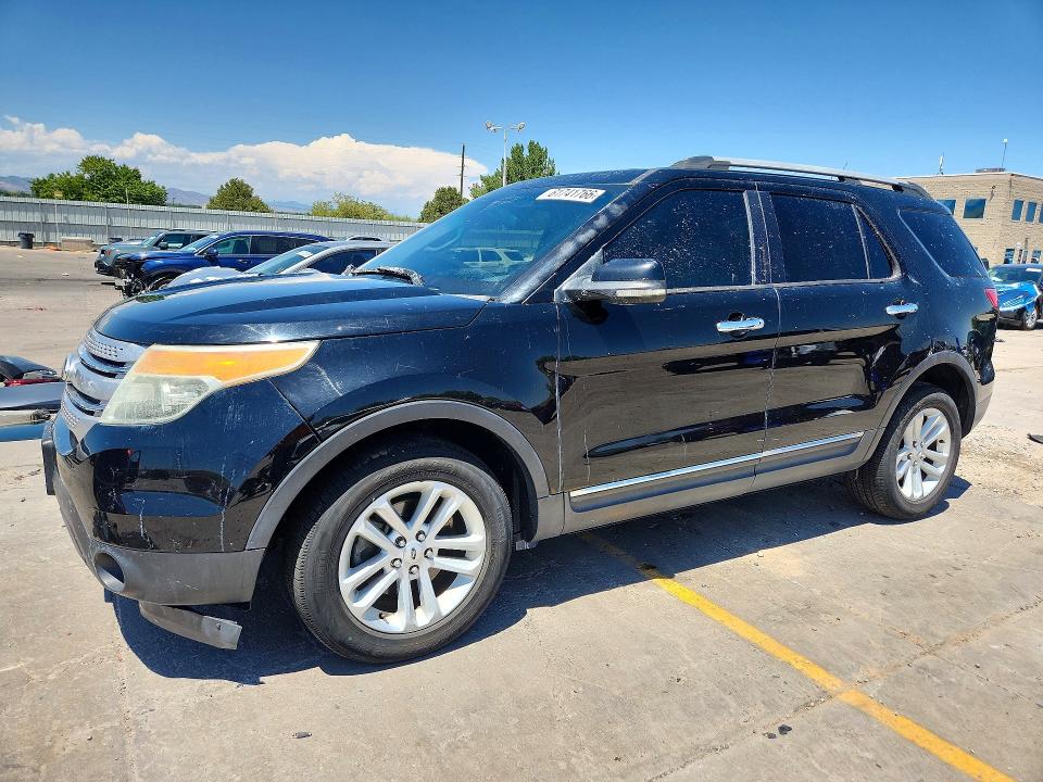 FORD EXPLORER 2012 with VIN 1FMHK8D83CGA44402 - Photo from auction