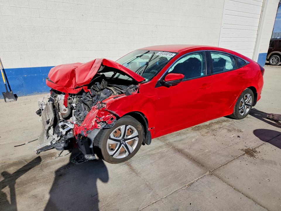 HONDA CIVIC 2016 with VIN 2HGFC2F50GH519332 - Photo from auction