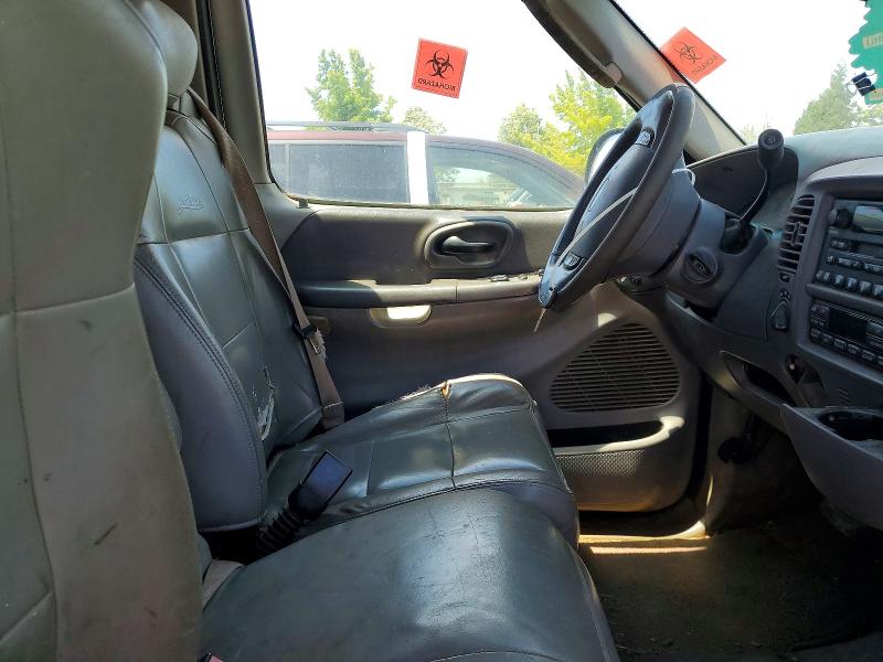 Photo 7 from auction – 2002 FORD F150 with VIN 1FTRX18L72NB90599
