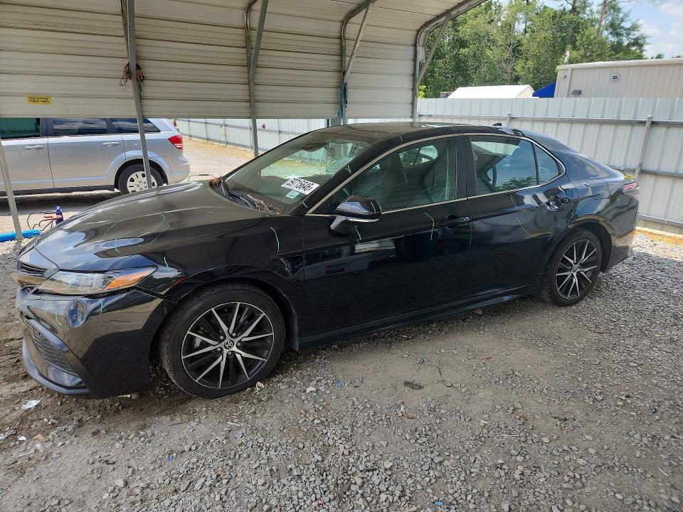 2022 TOYOTA CAMRY - Търг №59715646