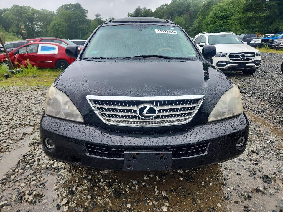 Photo 5 from auction – 2008 LEXUS RX with VIN JTJHW31U982069688