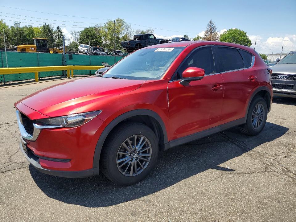 MAZDA CX-5 2021 with VIN JM3KFBCM3M0370471 - Photo from auction