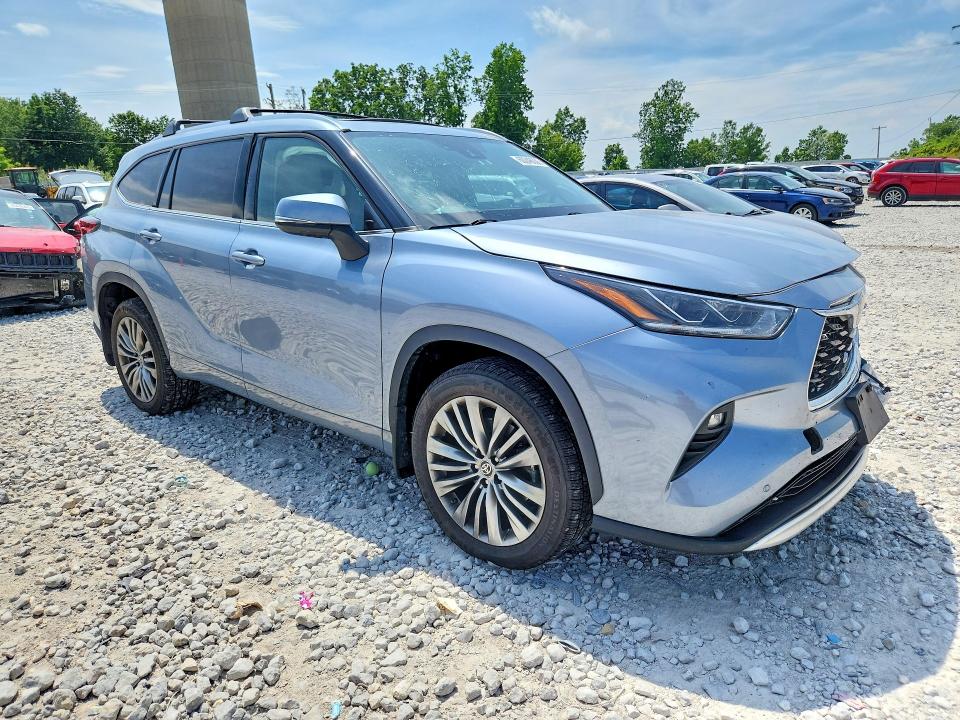 Photo 4 from auction – 2021 TOYOTA HIGHLANDER with VIN 5TDFZRBH7MS068158