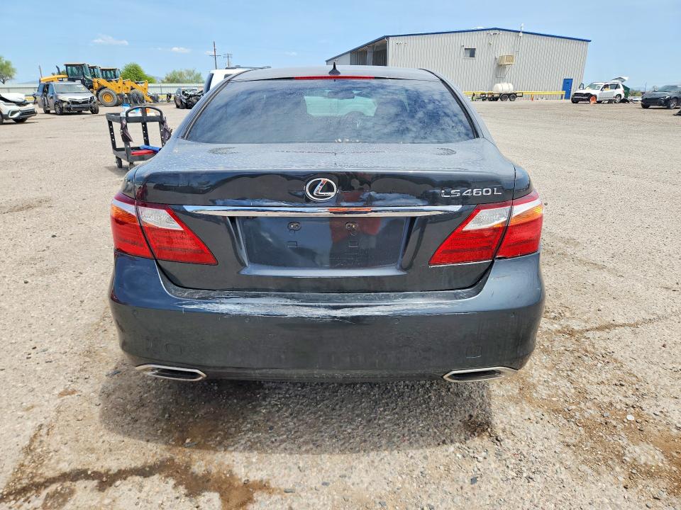 Photo 6 from auction – 2011 LEXUS LS with VIN JTHGL5EF1B5044531