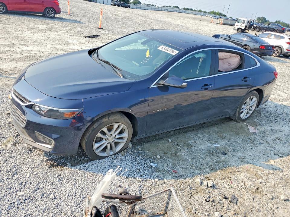 CHEVROLET MALIBU 2018 with VIN 1G1ZD5ST3JF121869 - Photo from auction