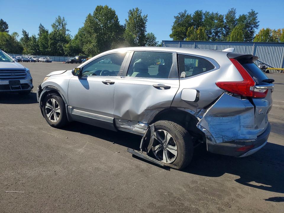 Photo 2 from auction – 2017 HONDA CR-V with VIN 2HKRW5H39HH400879