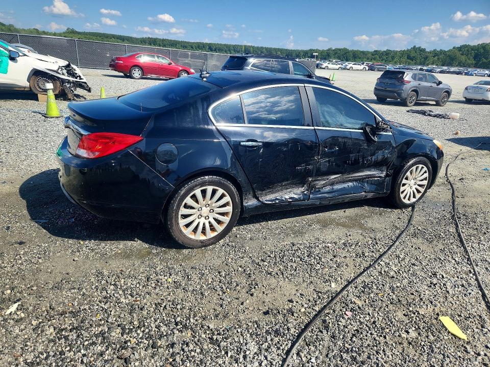 Photo 3 from auction – 2012 BUICK REGAL with VIN 2G4GS5EK9C9186045