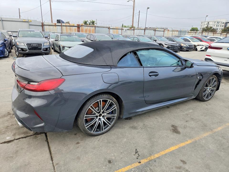 Photo 3 from auction – 2020 BMW M8 with VIN WBSDZ0C09LCD54567
