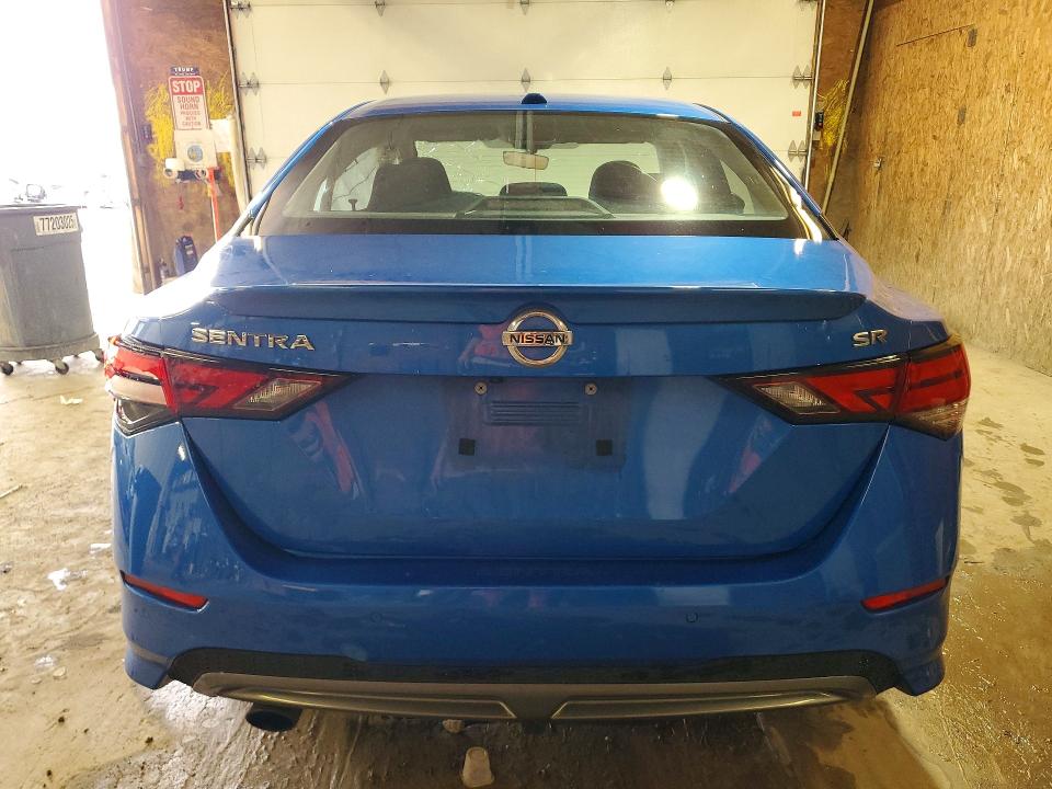 Photo 6 from auction – 2020 NISSAN SENTRA with VIN 3N1AB8DV9LY277228