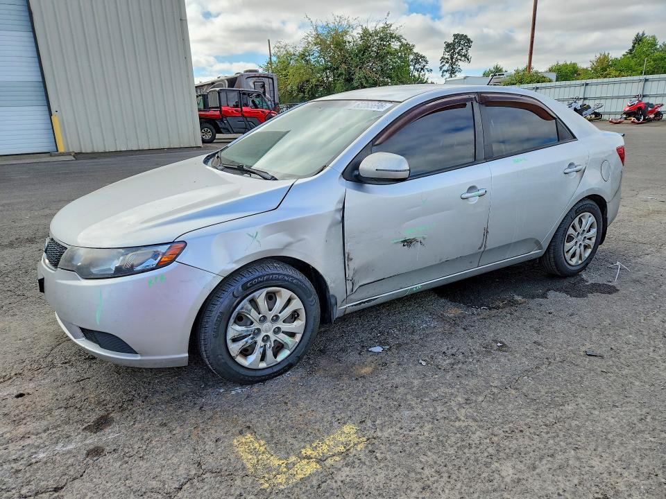 KIA FORTE 2012 with VIN KNAFU4A21C5629700 - Photo from auction