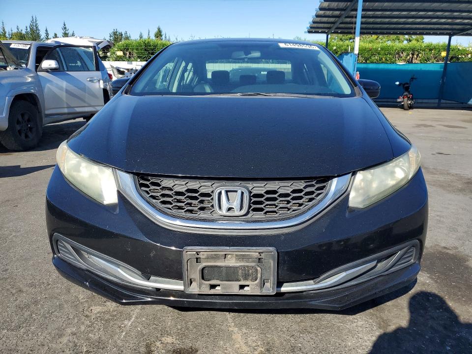 Photo 5 from auction – 2014 HONDA CIVIC with VIN 19XFB2F52EE214540