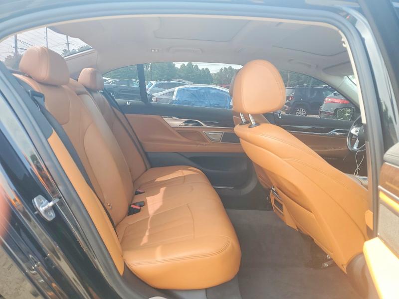 Photo 10 from auction – 2018 BMW 740 with VIN WBA7E4C54JGV23557