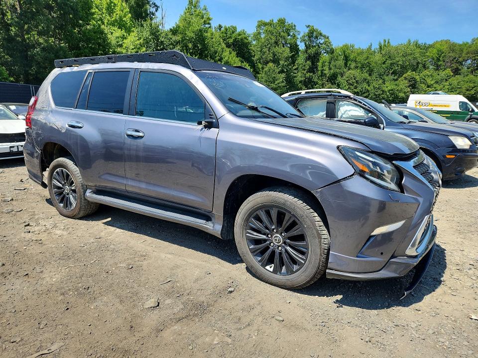 Photo 4 from auction – 2022 LEXUS GX with VIN JTJAM7BX3N5331500