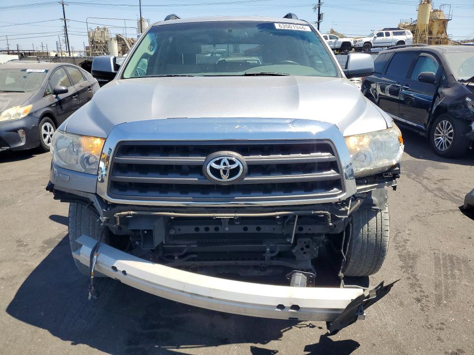 Photo 5 from auction – 2008 TOYOTA SEQUOIA with VIN 5TDZY64A68S005394