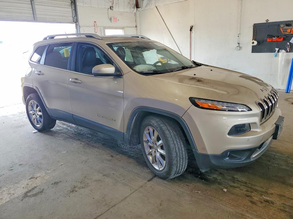 Фото 4 с аукциона – 2015 JEEP CHEROKEE с VIN 1C4PJMDS8FW610992