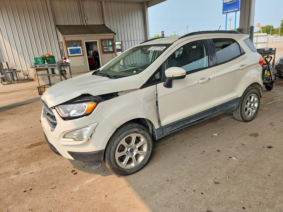 FORD ECOSPORT 2018 with VIN MAJ6P1UL8JC176008 - Photo from auction