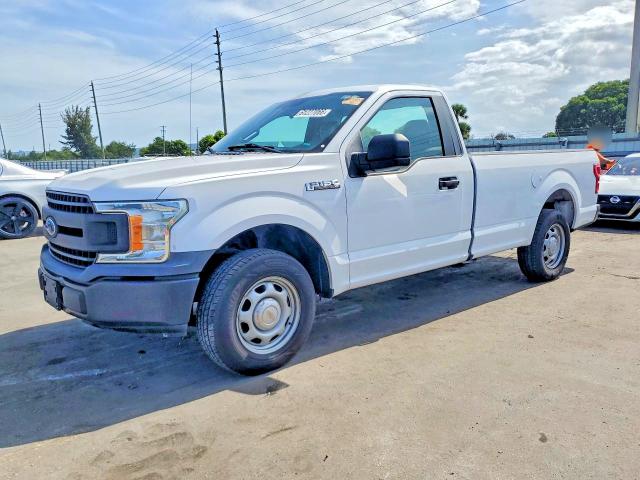 FORD F150 2018 with VIN 1FTMF1CBXJKF50590 - Photo from auction