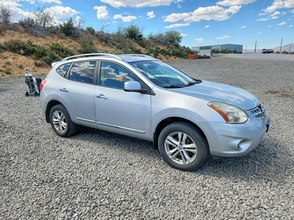 Photo 4 from auction – 2012 NISSAN ROGUE with VIN JN8AS5MV6CW708969