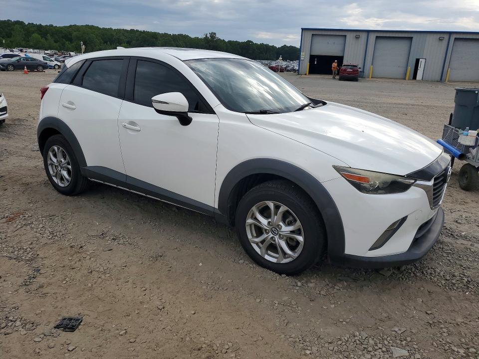 Photo 4 from auction – 2016 MAZDA CX-3 with VIN JM1DKBC75G0108687