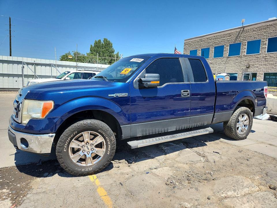 FORD F150 2011 with VIN 1FTEX1CM7BKD05413 - Photo from auction