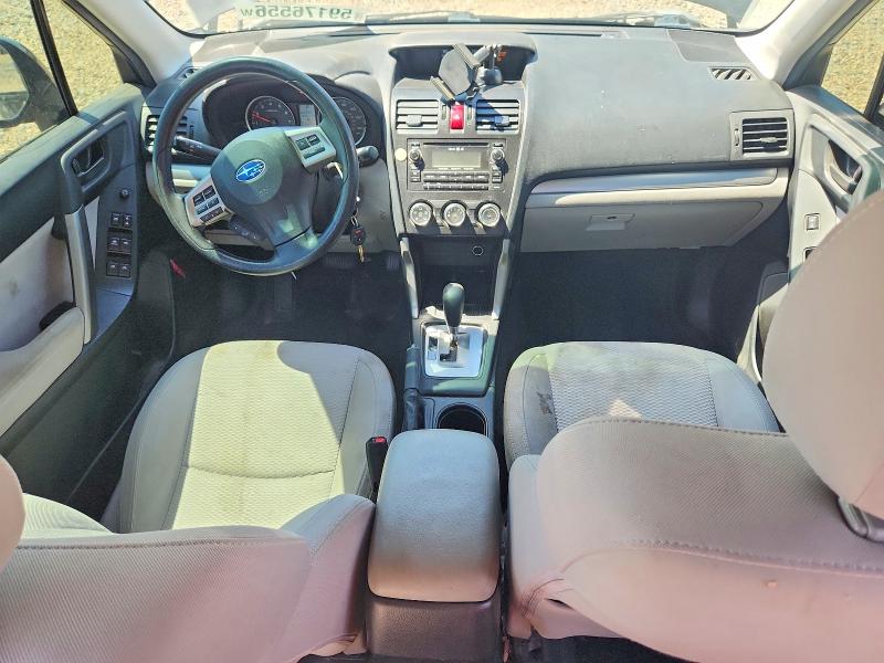Photo 8 from auction – 2014 SUBARU FORESTER with VIN JF2SJADCXEH505604