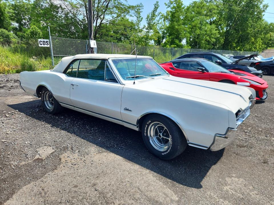 Photo 4 from auction – 1967 OLDSMOBILE CUTLASS with VIN 338677M305939