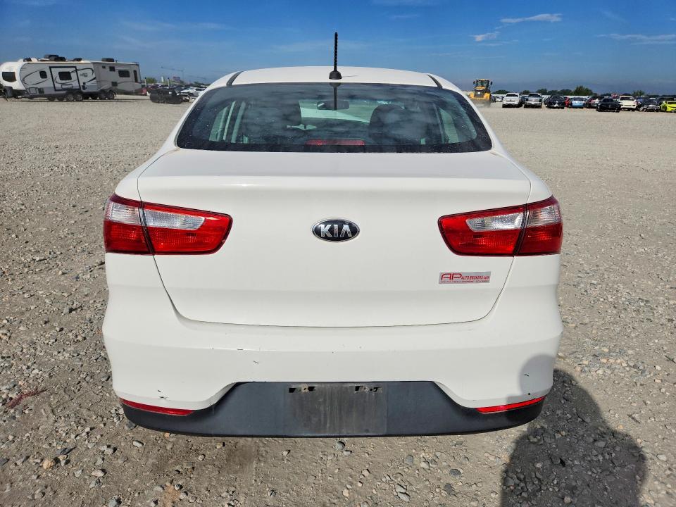 Photo 6 from auction – 2016 KIA RIO with VIN KNADM4A37G6545199