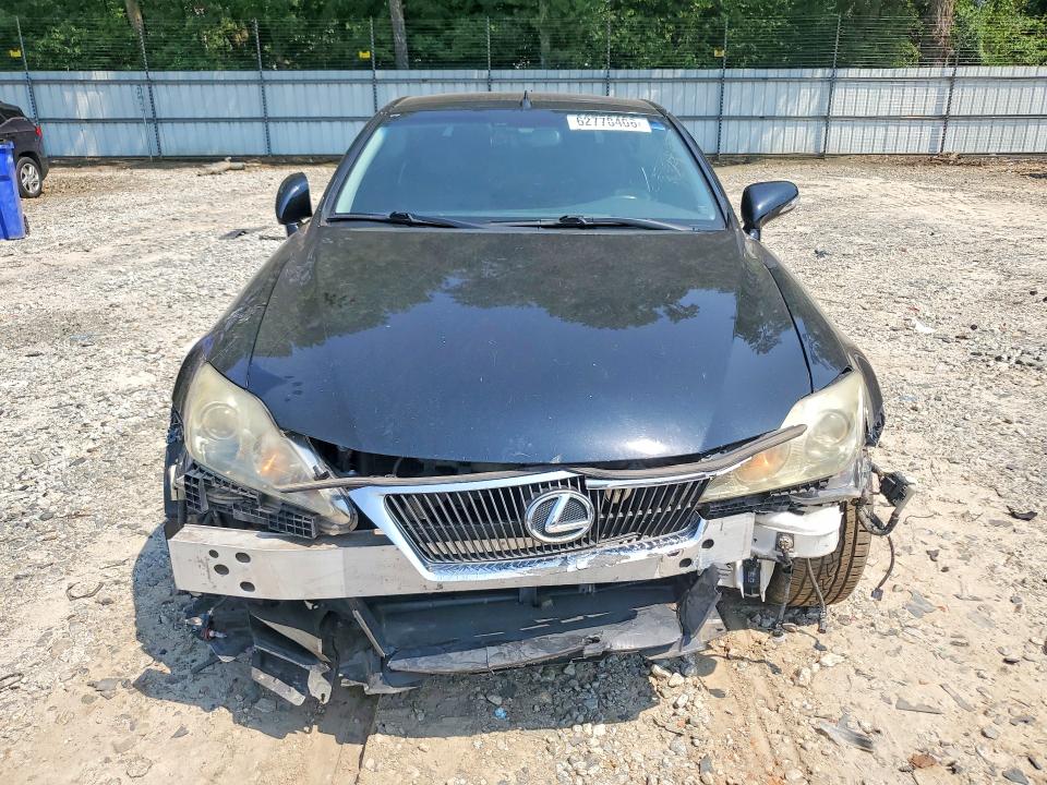Photo 5 from auction – 2010 LEXUS IS with VIN JTHFE2C20A2504251
