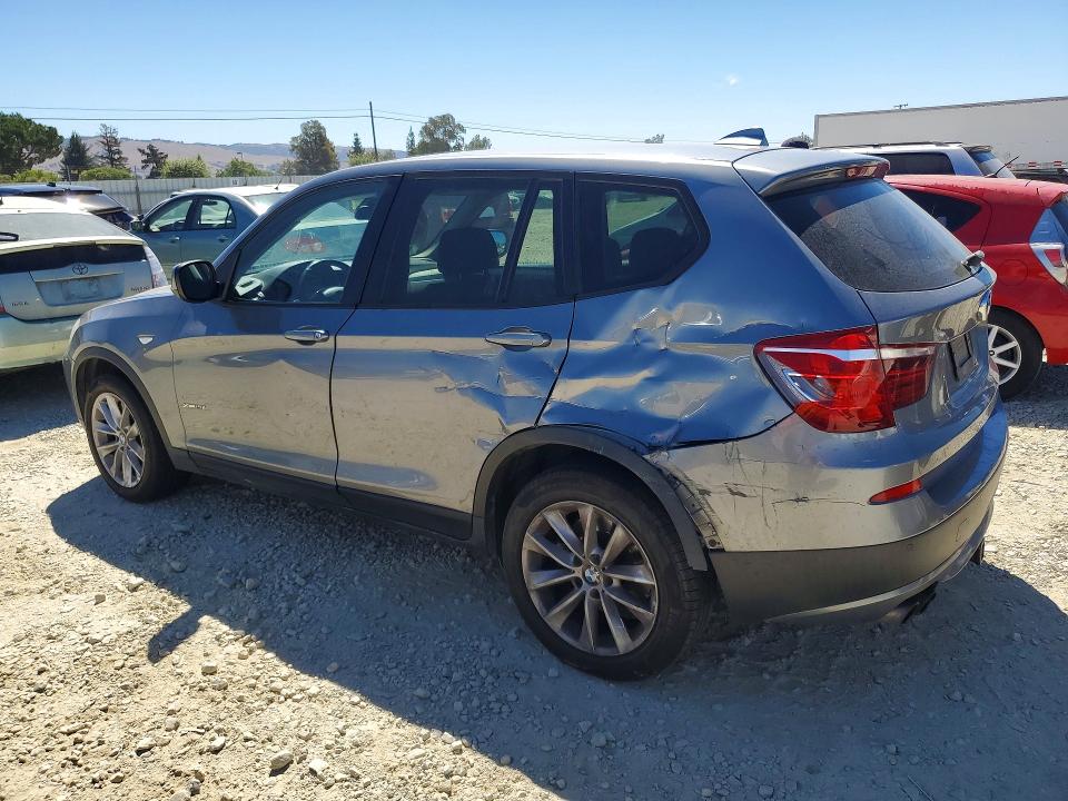 Photo 2 from auction – 2013 BMW X3 with VIN 5UXWX9C59D0D05344