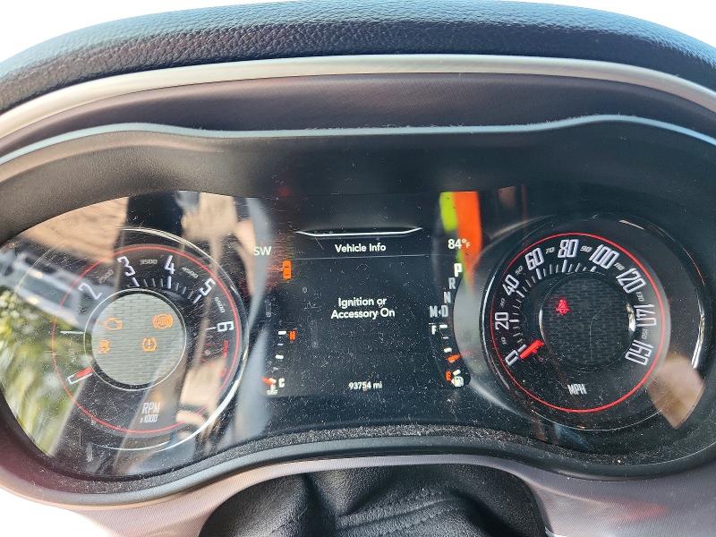 Photo 9 from auction – 2019 DODGE CHALLENGER with VIN 2C3CDZJG3KH620037