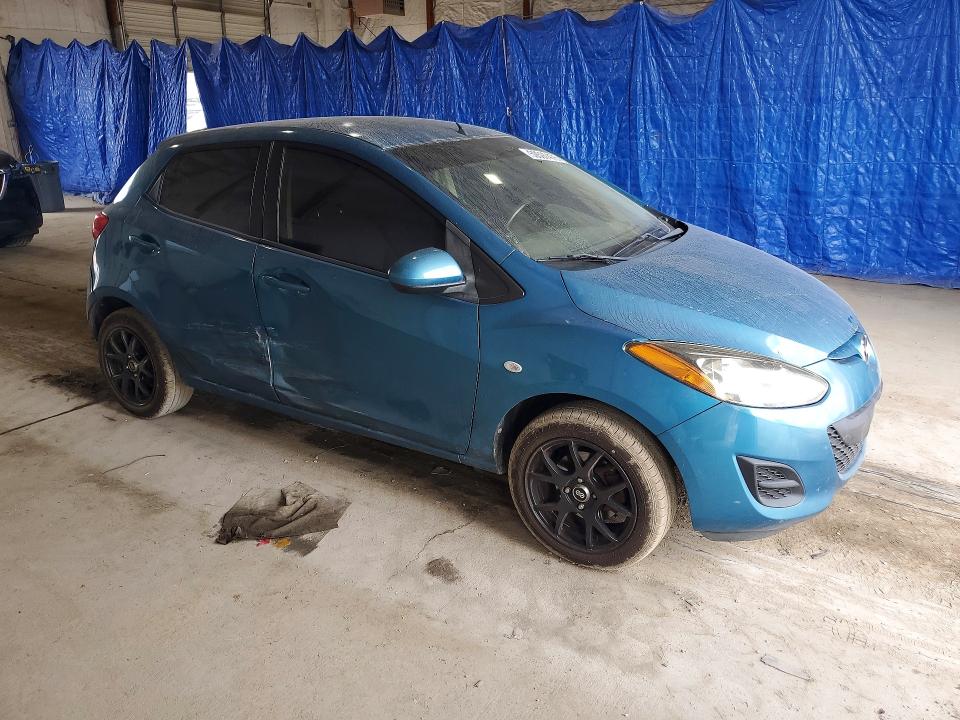 Photo 4 from auction – 2011 MAZDA MAZDA2 with VIN JM1DE1HY4B0127890