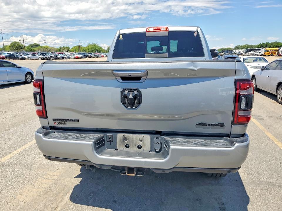 Photo 6 from auction – 2022 RAM 2500 with VIN 3C6UR5DL3NG308248