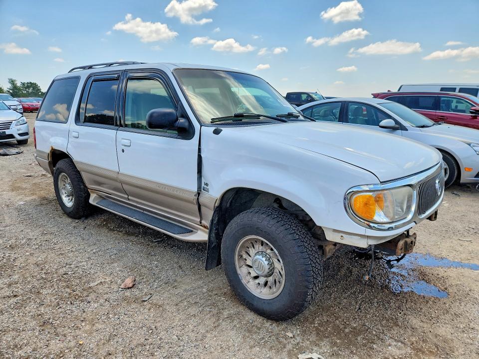 Photo 4 from auction – 2000 MERCURY MOUNTAINEER with VIN 4M2DU86P5YUJ32355